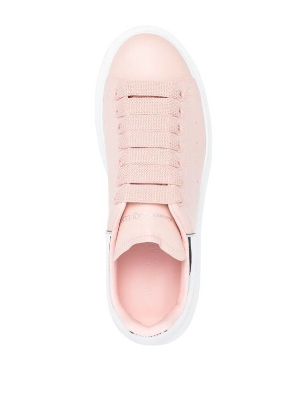 ALEXANDER MCQUEEN: Chaussures de sport online - Baskets - Couleur Chair