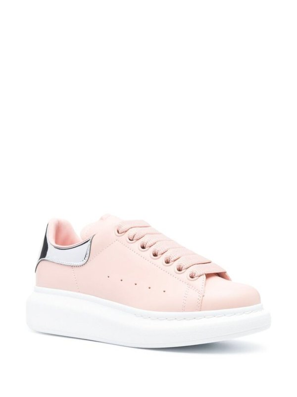 The Best Shops ALEXANDER MCQUEEN: Chaussures de sport - Baskets - Couleur Chair