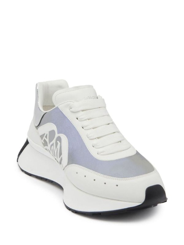 The Best Shops ALEXANDER MCQUEEN: Chaussures de sport - Baskets - Blanc