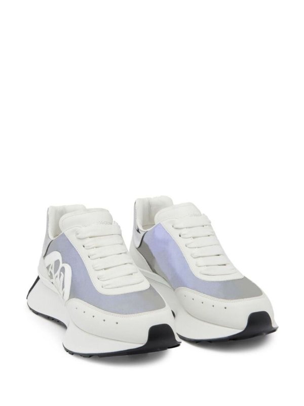 Baskets - Blanc shop online: ALEXANDER MCQUEEN