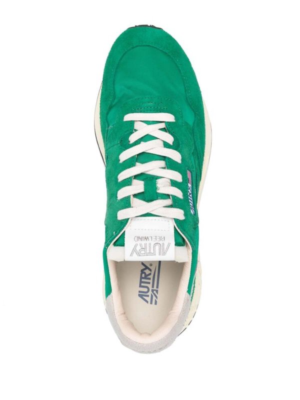 Pannelled sneakers shop online: AUTRY