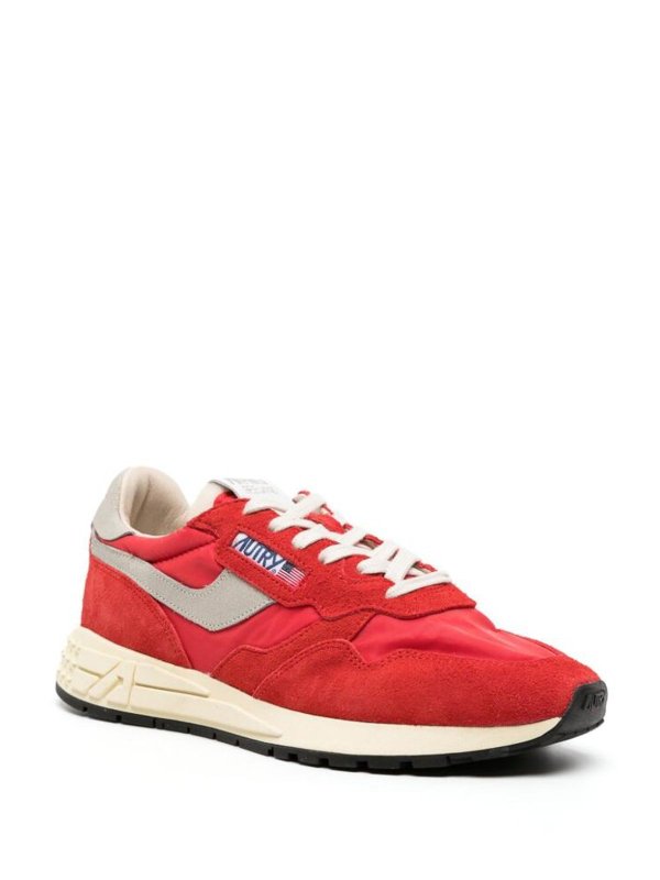 Pannelled sneakers shop online: AUTRY