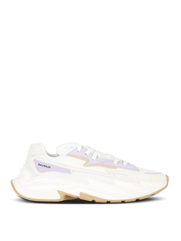 Balmain: Zapatillas - Zapatillas - Blanco