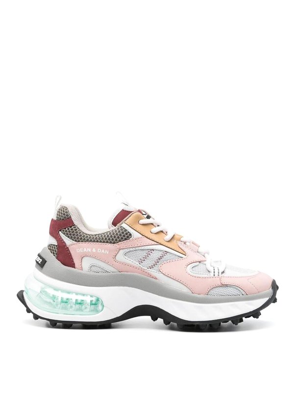 DSQUARED2: trainers - Denim sneakers