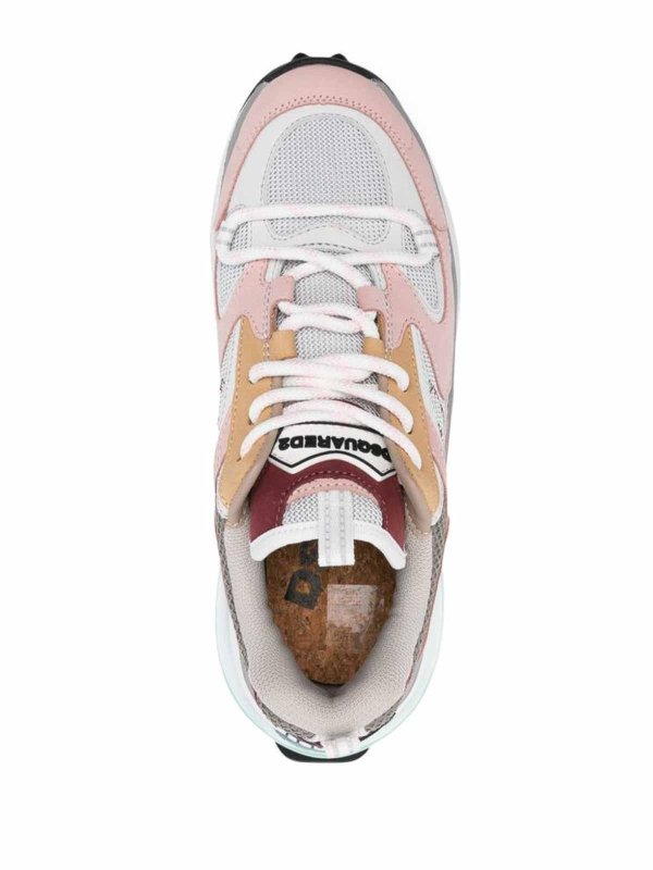 The Best Shops DSQUARED2: trainers - Denim sneakers