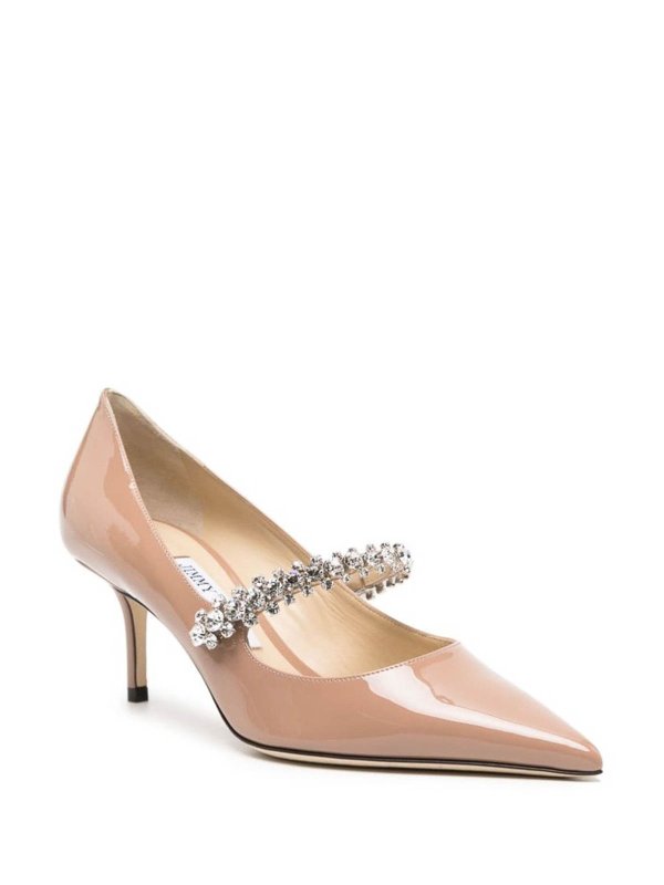 The Best Shops JIMMY CHOO: Mules - Mules - Nude