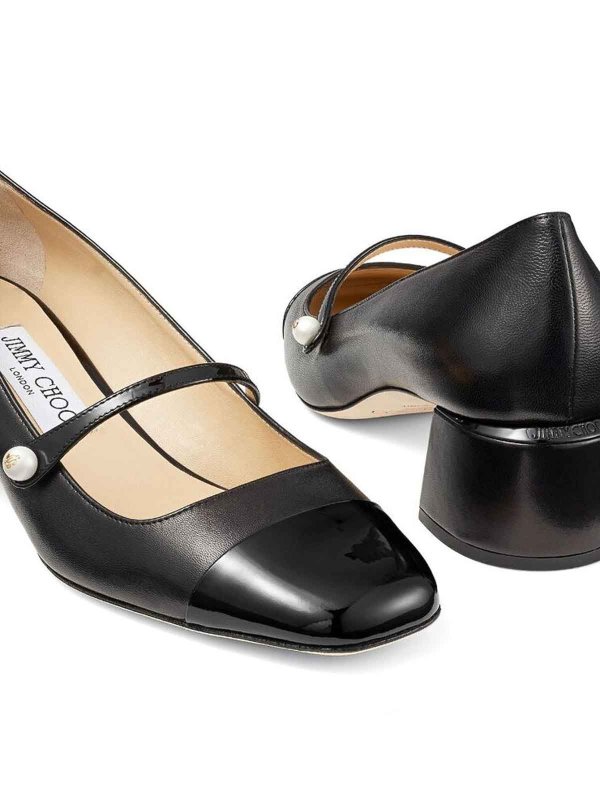 Décolleté Elisa con fibbia a spillo shop online: JIMMY CHOO