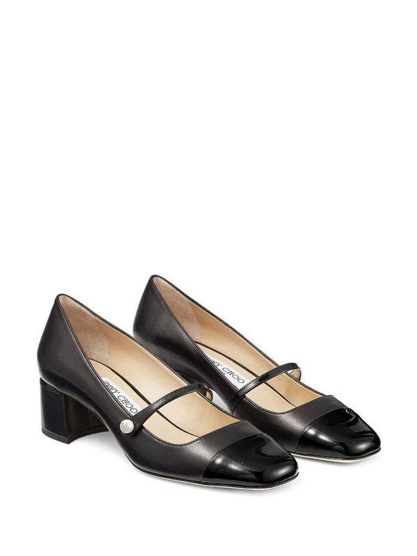 The Best Shops JIMMY CHOO: Décolleté Elisa con fibbia a spillo