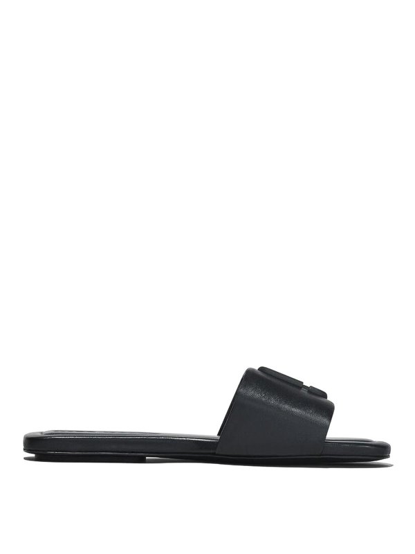 MARC JACOBS: sandals - Logo sandals