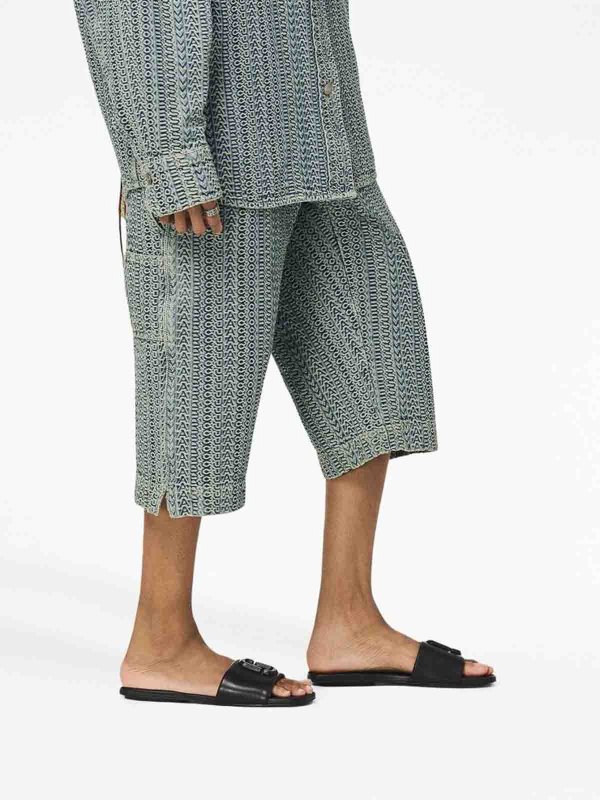The Best Shops MARC JACOBS: sandals - Logo sandals