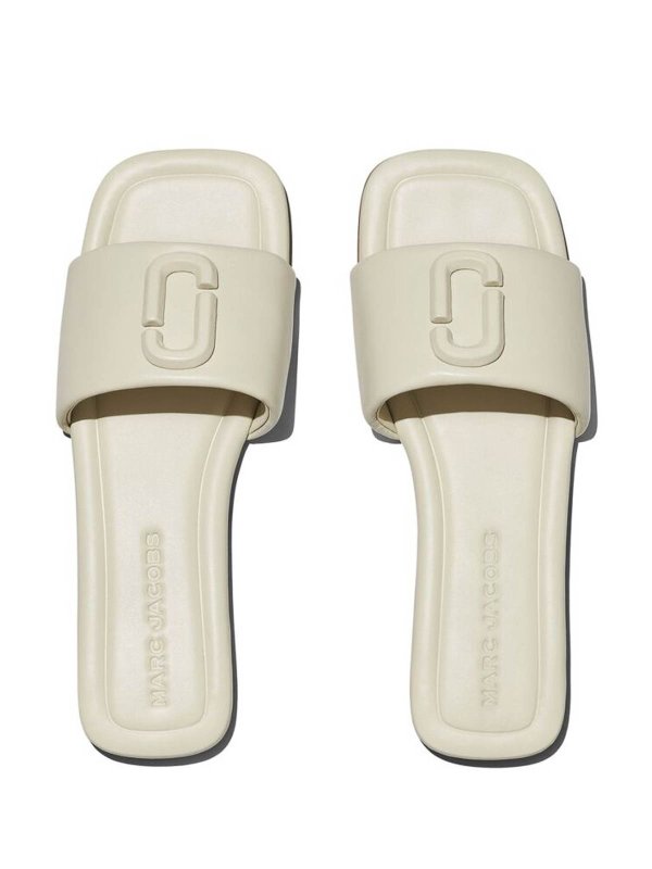 The Best Shops MARC JACOBS: sandals - Logo sandals