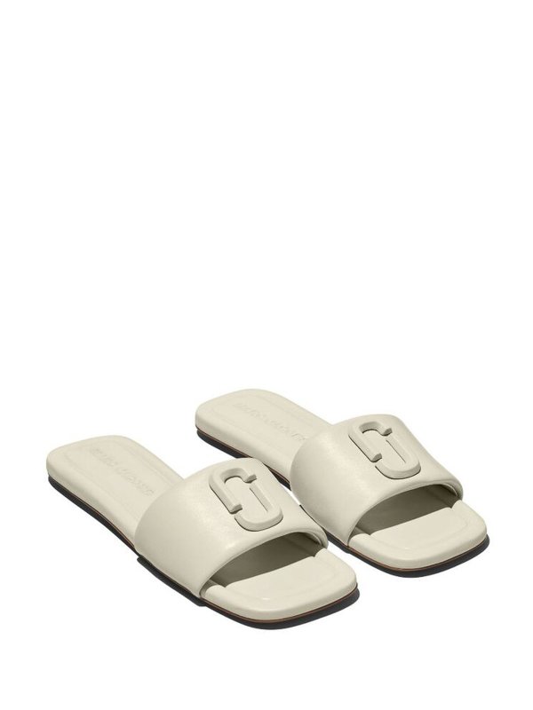 Logo sandals shop online: MARC JACOBS