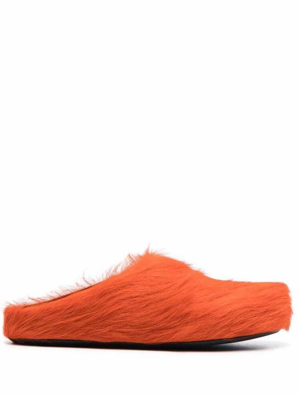 クラシックシューズ - オレンジ shop online: Marni