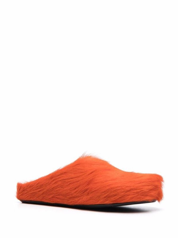 The Best Shops Marni: クラシックシューズ - オレンジ