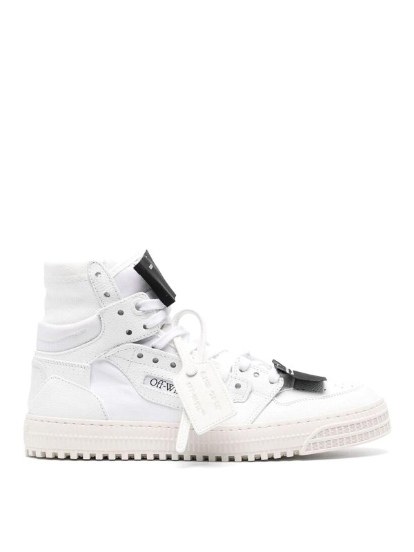 OFF-WHITE: Chaussures de sport - Baskets - Blanc