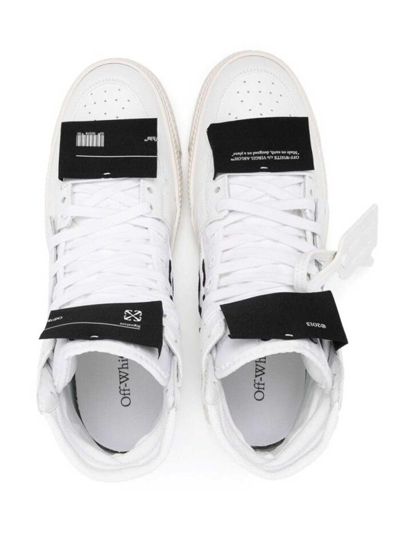 OFF-WHITE: Chaussures de sport online - Baskets - Blanc