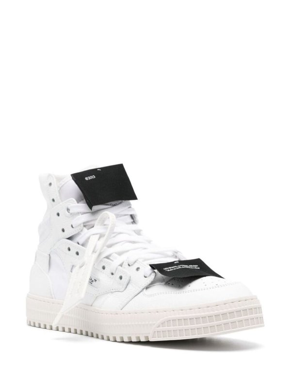 The Best Shops OFF-WHITE: Chaussures de sport - Baskets - Blanc