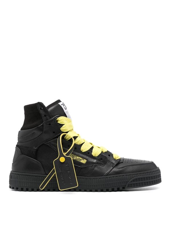 OFF-WHITE: Chaussures de sport - Baskets - Noir