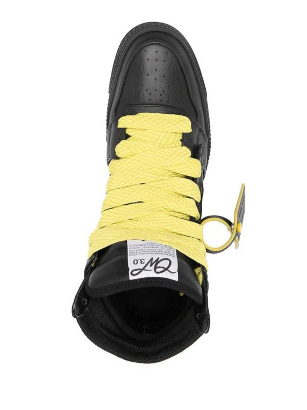 OFF-WHITE: Chaussures de sport online - Baskets - Noir
