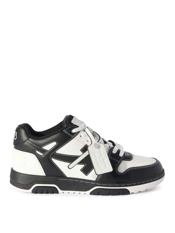 OFF-WHITE: Chaussures de sport - Baskets - Noir