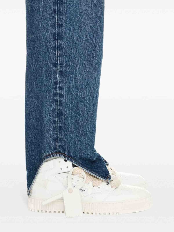 OFF-WHITE: trainers online - Lace-up chunky sneakers