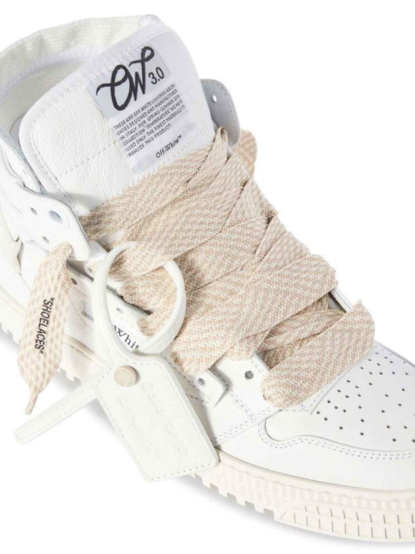 Lace-up chunky sneakers shop online: OFF-WHITE