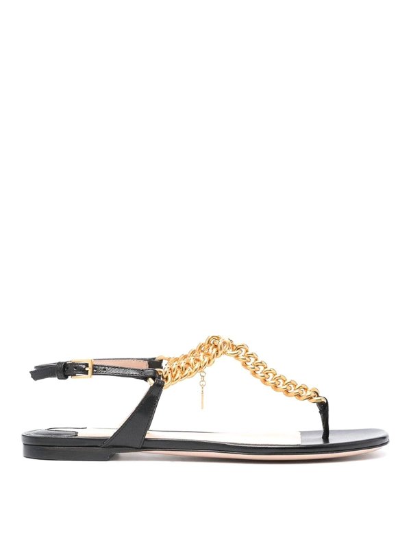 TOM FORD: sandali - Sandali monogramma