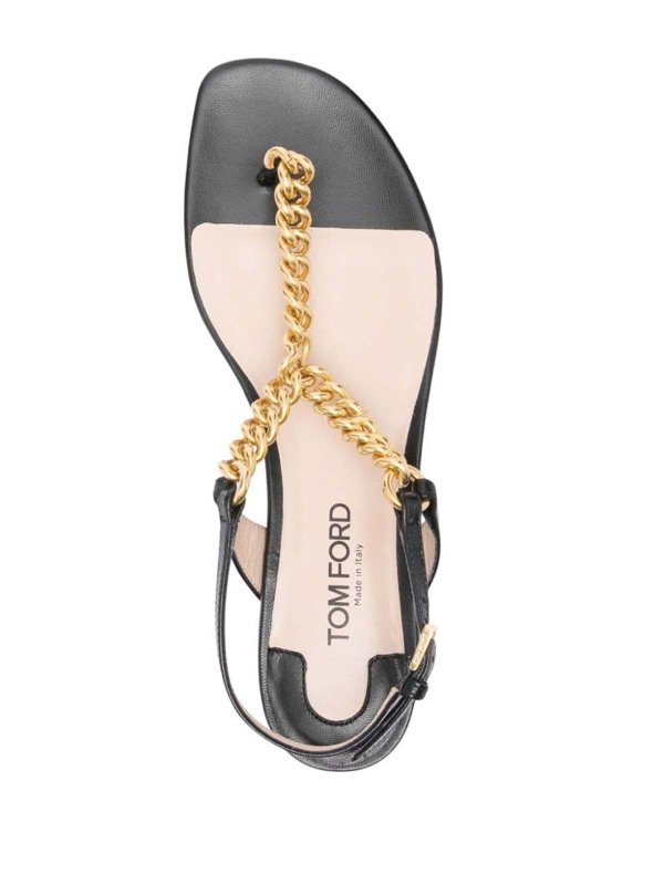 The Best Shops TOM FORD: sandali - Sandali monogramma