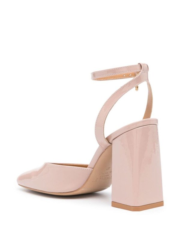 The Best Shops TWINSET: sandali - Slingback alte color rosa cipria
