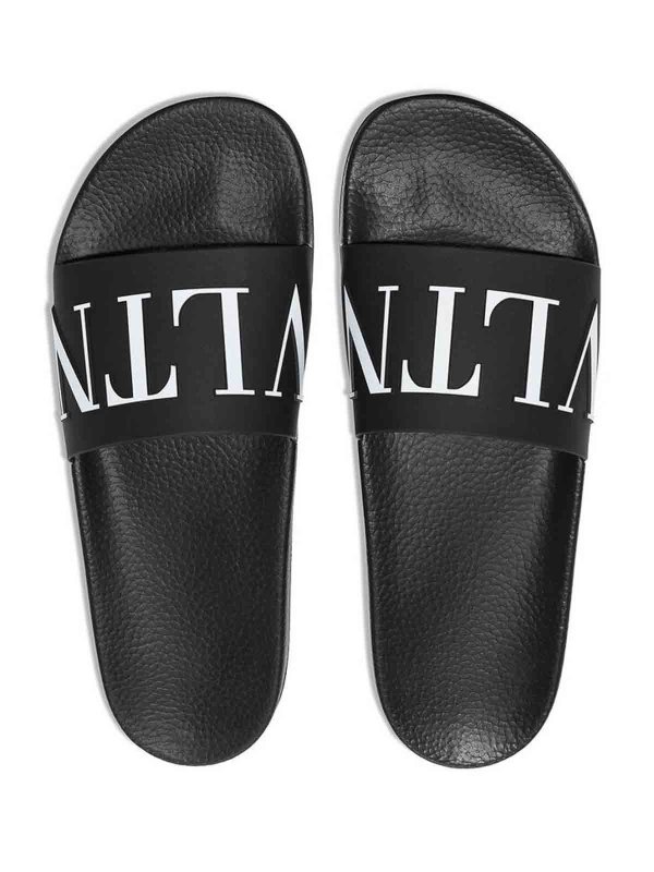 VALENTINO GARAVANI: サンダル online - サンダル - 黒