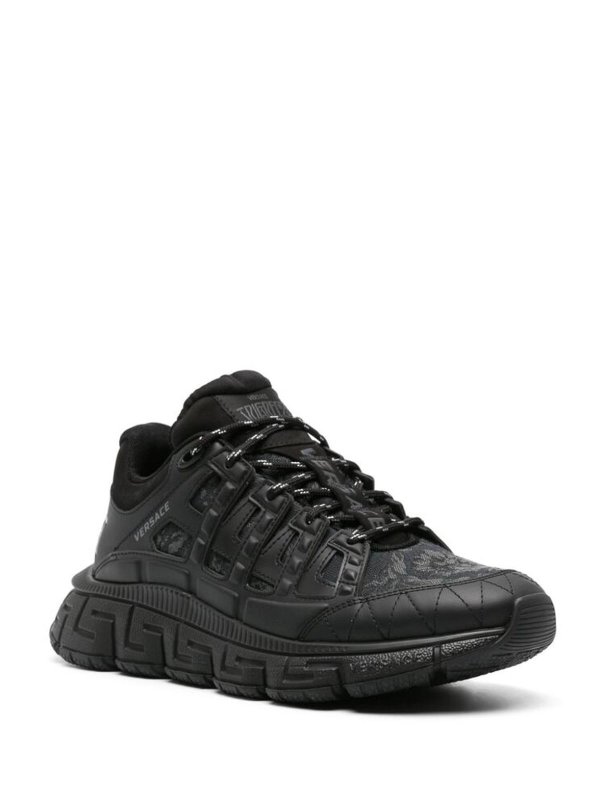 The Best Shops VERSACE: スニーカー - スニーカー - 黒
