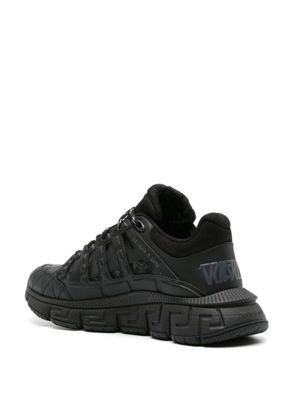 スニーカー - 黒 shop online: VERSACE