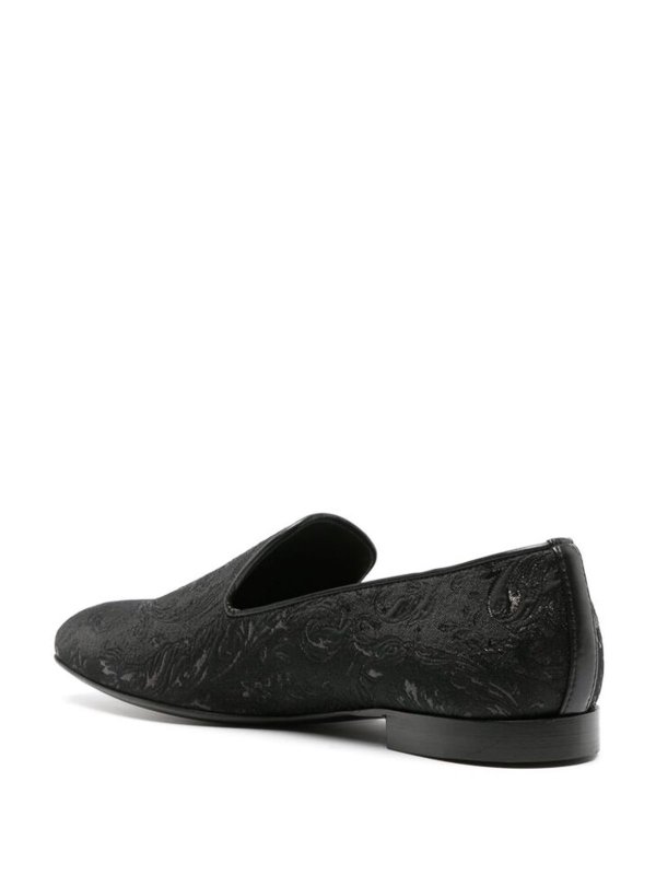 VERSACE: Mocasines y Zapatillas online - Slippers - Negro