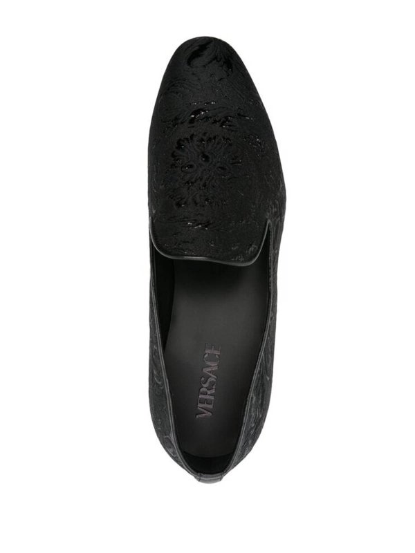 Slippers - Negro shop online: VERSACE