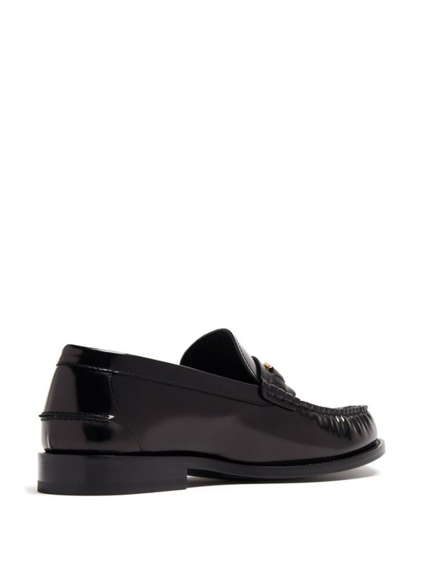 VERSACE: Mocasines y Zapatillas online - Mocasines - Negro