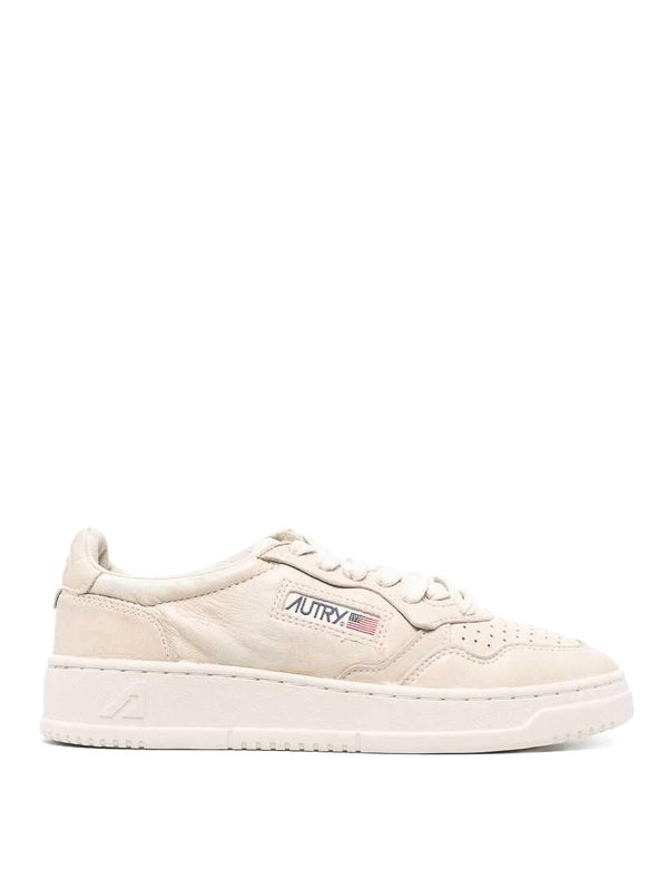 AUTRY: Sneaker - Sneaker - Beige