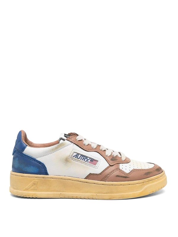 AUTRY: trainers - Super vintage low-top sneakers