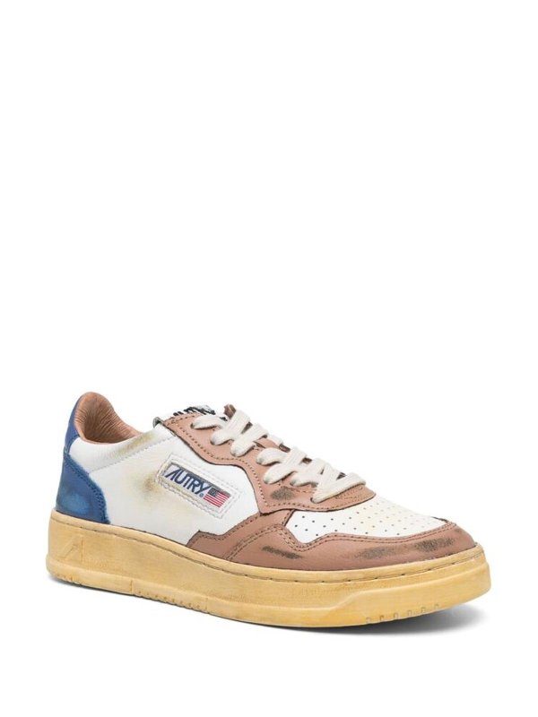 The Best Shops AUTRY: trainers - Super vintage low-top sneakers