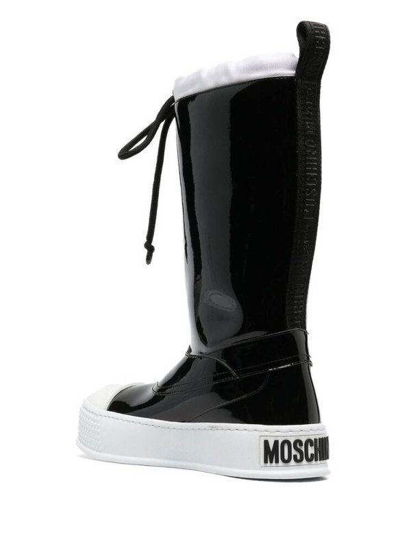 MOSCHINO: ブーツ online - ブーツ - 黒