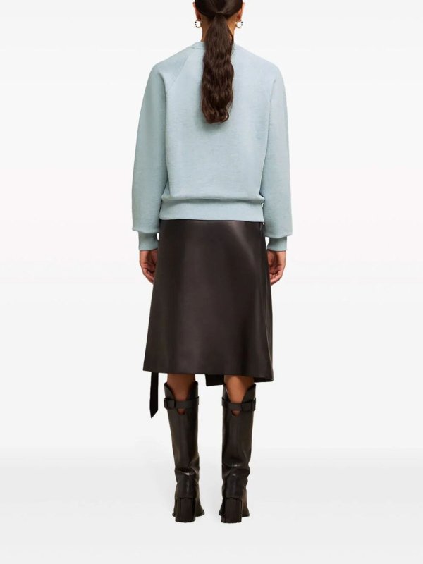 AMI PARIS: Sweatshirts und Pullover online - Sweatshirt - Hellblau