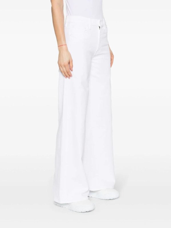 Mother: straight leg jeans online - Denim trousers
