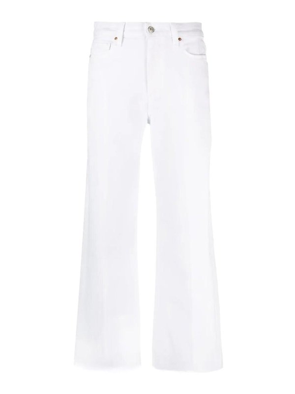 PAIGE: jeans dritti, a sigaretta - Pantaloni in denim