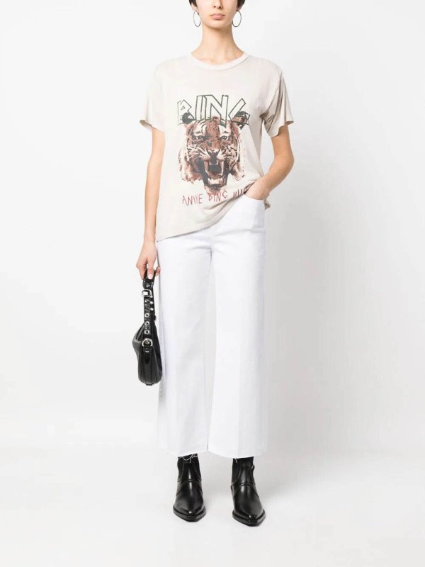 The Best Shops PAIGE: jeans dritti, a sigaretta - Pantaloni in denim