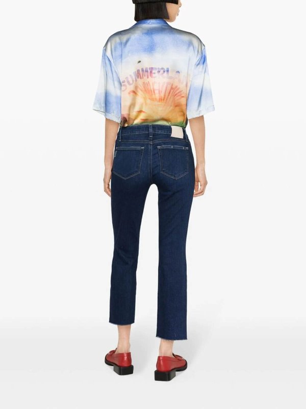 Vaqueros Rectos - Azul shop online: PAIGE