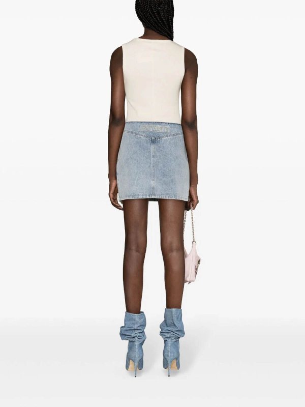 Midirock - Hellblau shop online: ROTATE Birger Christensen