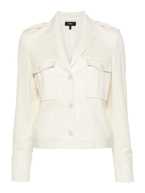 Theory: casual jackets - Cropped jacket