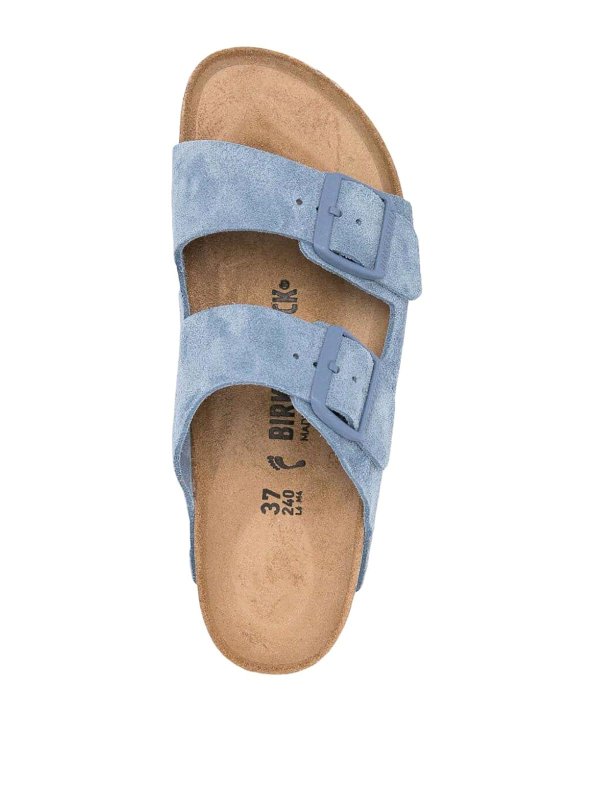 BIRKENSTOCK: Sandalen online - Sandalen - Hellblau