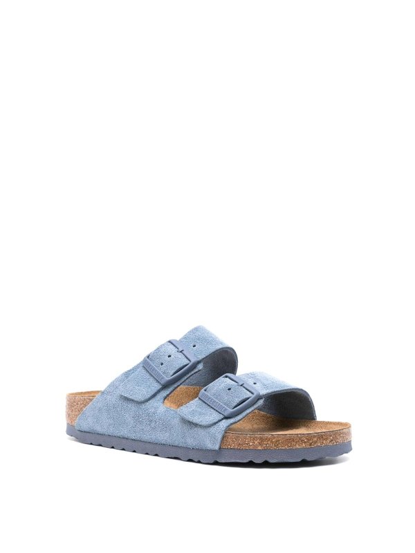 The Best Shops BIRKENSTOCK: Sandalen - Sandalen - Hellblau