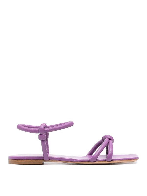 Gianvito Rossi: Sandalen - Sandalen - Bunt