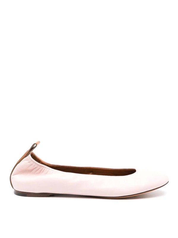 LANVIN: flat shoes - The roundtoe ballerina flat